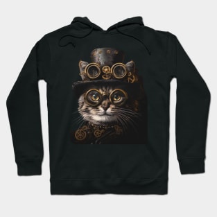 Cat Skull Charms Hoodie